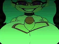 哟，看Sky和男友Friday Night Funkin’狂干！😍