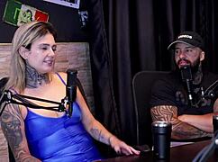 Married couple humiliates young girl in outdoor public threesome domination orgasm