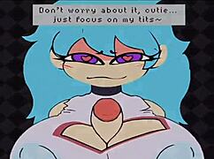 哟，看Sky和男友Friday Night Funkin’狂干！😍