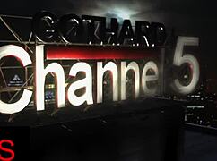 A Hot Male with Three Blondes