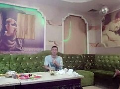 Group sex with an Asian lady in a Chinese KTV bar