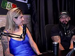 Married couple humiliates young girl in outdoor public threesome domination orgasm