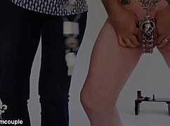 Slave Gets Caned Hard!