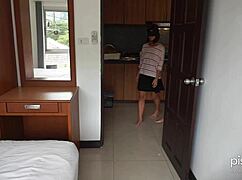 Blindfold Fuck Leaves Morgan Drinking Piss with Huge Facial