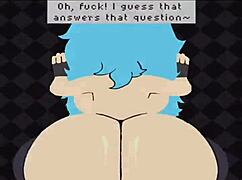 哟，看Sky和男友Friday Night Funkin’狂干！😍