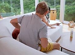 Wtf step bro secretly fucks my feet 😱