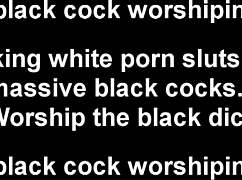 why am i so addicted to big black cocks?