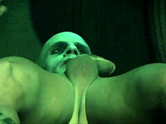 Carly swallows cum loads at church. Can you believe it?