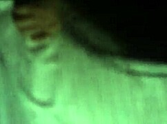 Intense BJ and Finger Action with a Chubby Mature in Homemade Clip!