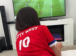 katty west is a total bomb, no wonder russia skips euro 2024