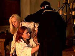 Carla Cox And Jasmina In Threesome Parody