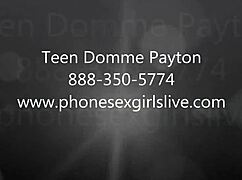 hey payton, let’s talk small penis humiliation over phone sex
