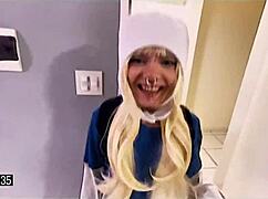 Finn Cosplays With Trice In Sexy Adventure!