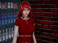 The bully becomes a lover in this amateur game series