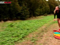 The Voyeur Ep1 - Outdoor Foot Worship! Get Ready for Wild Facesitting Action!