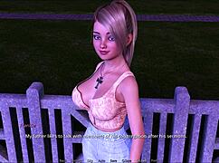 Sunshine Love 180 3D Game Tits Action