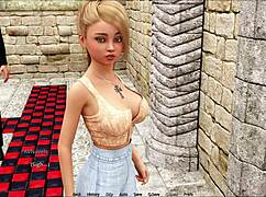 Sunshine Love 180 3D Game Tits Action