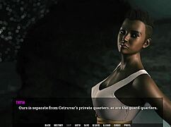 Hot banging with an ebony goddess in sexy outfit