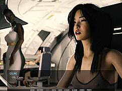 Hot banging with an ebony goddess in sexy outfit