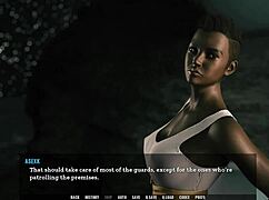 性感黑女神装猛干热战