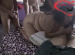 mi esposa gets wild banging with friends at hotel! 😈