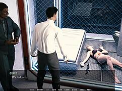 性感黑女神装猛干热战