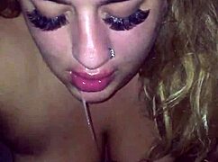 blonde bbw shares a casual moment with bbc, exploring new experiences together