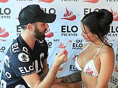 I'm Lorena doll, and I's so excited for this casting interview with my big tits