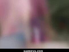 Yo, Amber Angel gets dominated and drilled hard