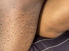 I’m amazed at how his long cock feels inside me.