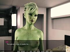 Hot banging with an ebony goddess in sexy outfit