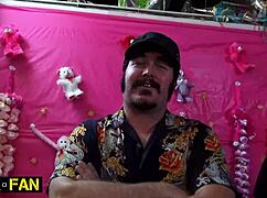 Beverly Paige and Nikki Sexx in a WILD SEX PARTY with huge tits!