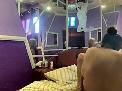 硬核夫妻激烈肛交狂操屁眼