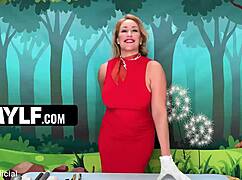 On Skeet Street, Ryan Keely combines anal plumbing with pussy play in a wild blowbang.