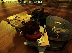 My subscriber wouldn’t stop begging for Roblox condo action. Finally gave in and drilled her hard! 😈