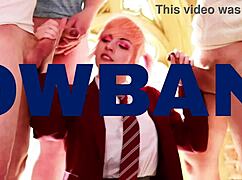 Ever tried a handjob from two stunning British girls in lingerie?