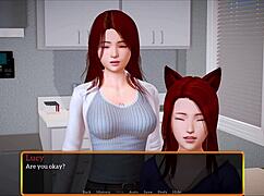 Walkthrough of the visual novel game Family 560