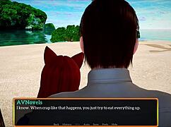 Walkthrough of the visual novel game Family 560