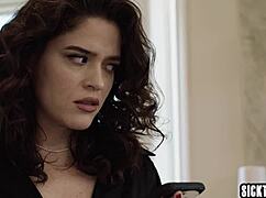 Victoria Voxxx Calls The TROUBLESHOOTER And Gets Her PUSSY FUCKED!