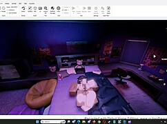 My girlfriend ain't online, so I messed up with her bot again!