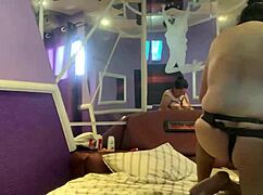 硬核夫妻激烈肛交狂操屁眼