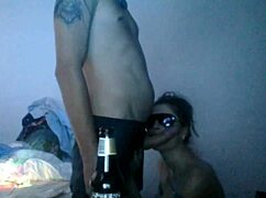 Suck That Monster Cock Now!