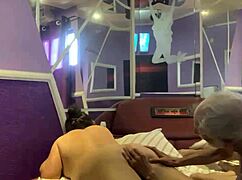 hardcore couple engages in intense anal assfucking