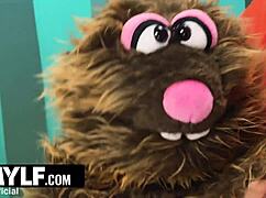 On Skeet Street, Ryan Keely combines anal plumbing with pussy play in a wild blowbang.