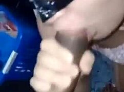 I sucked the cuckold and gave my ass to the real macho without guilt