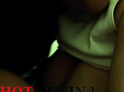 A Halloween anal sex scene with a Colombian babe