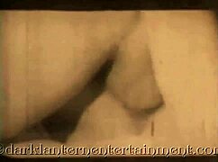 Classic brunette with a hairy beaver gets fucked hard