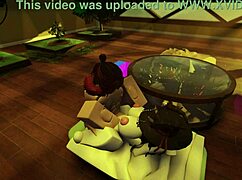 My subscriber wouldn’t stop begging for Roblox condo action. Finally gave in and drilled her hard! 😈