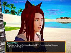 Walkthrough of the visual novel game Family 560