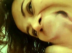 very wet blowjob with cum in mouth